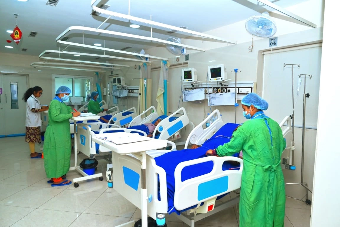 Multispecialty Care at Sri Keshav Hospital